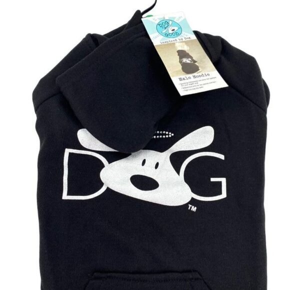Dog Is Good Halo Hoodie Dog Sweatshirt New - Picture 2 of 9